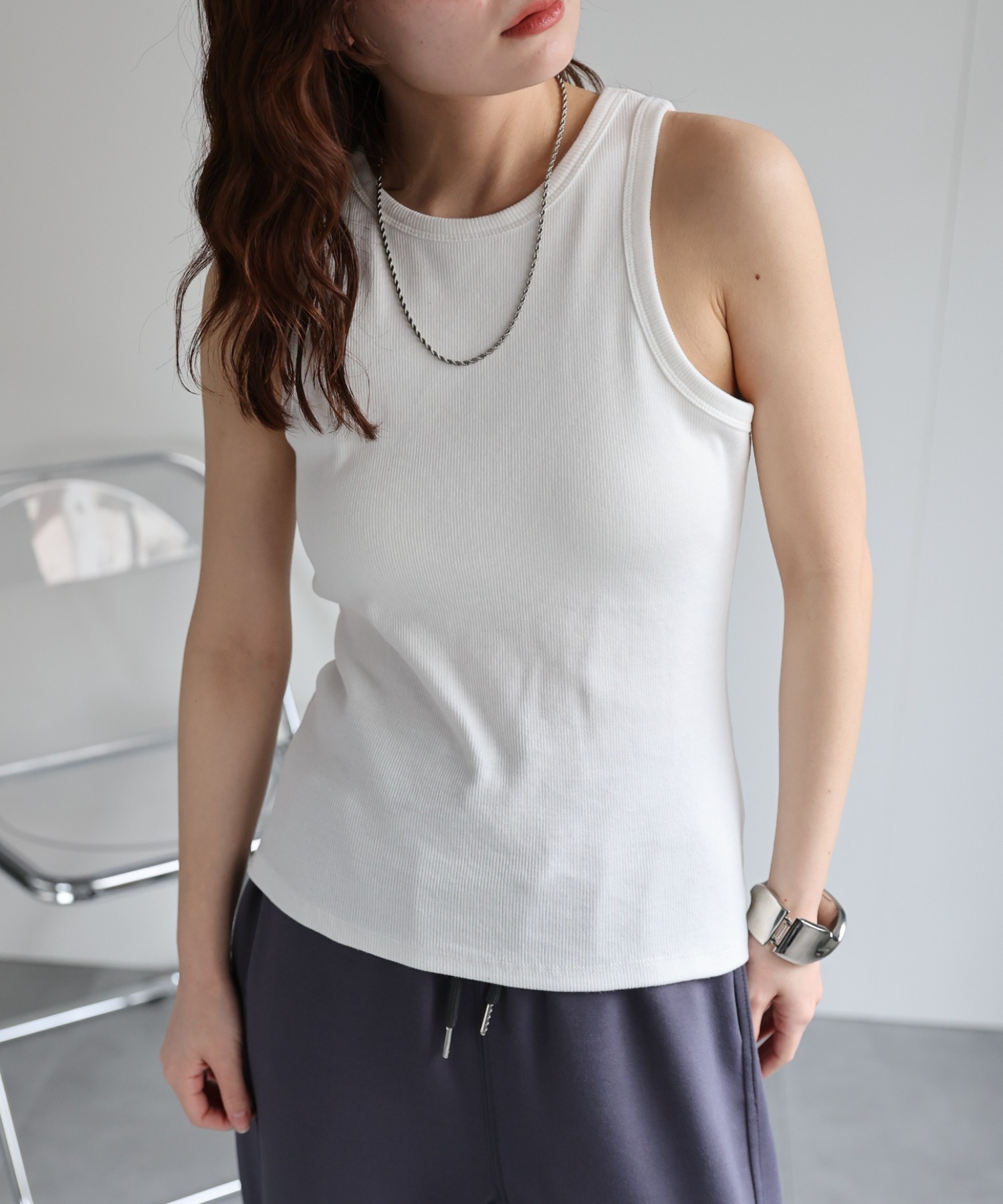 model：156cm 着用サイズ：FREE