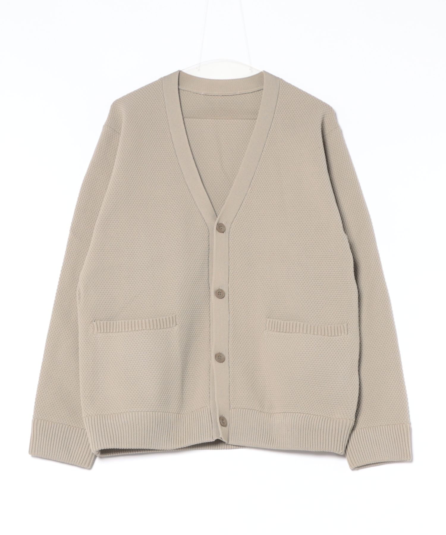 Блуза с карманом — pocket‑cardigan (с кокеткой)