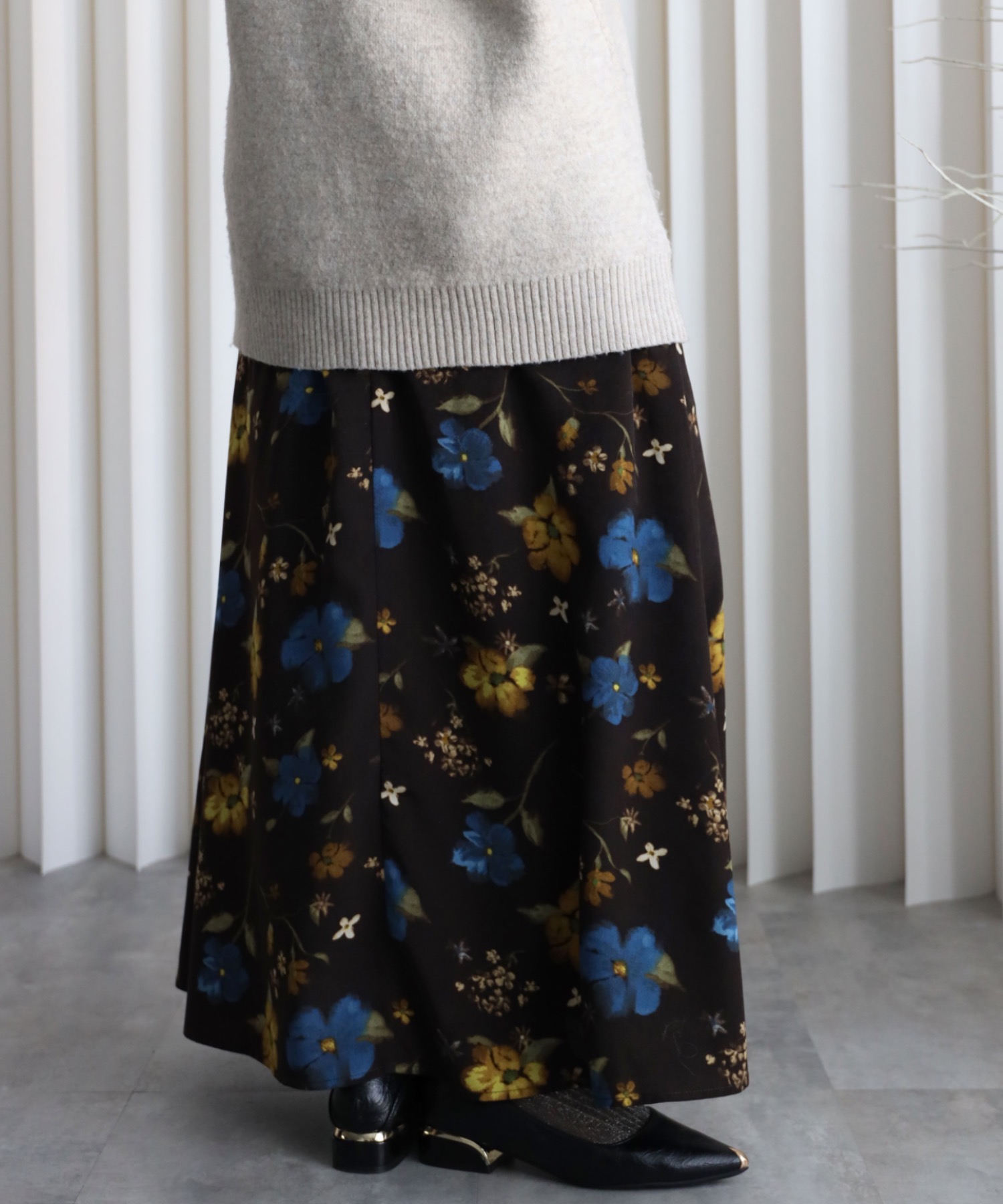 model：164cm. 着用サイズ：FREE
