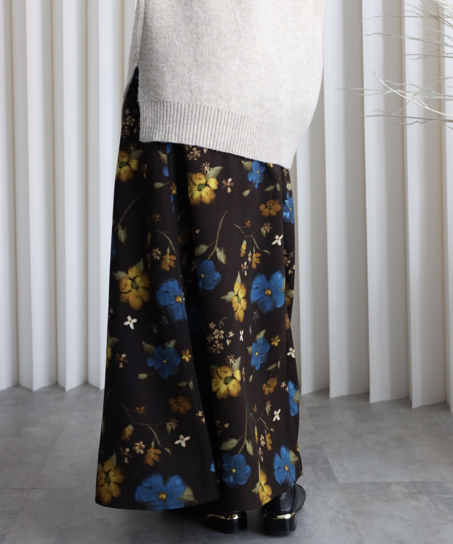model：164cm. 着用サイズ：FREE