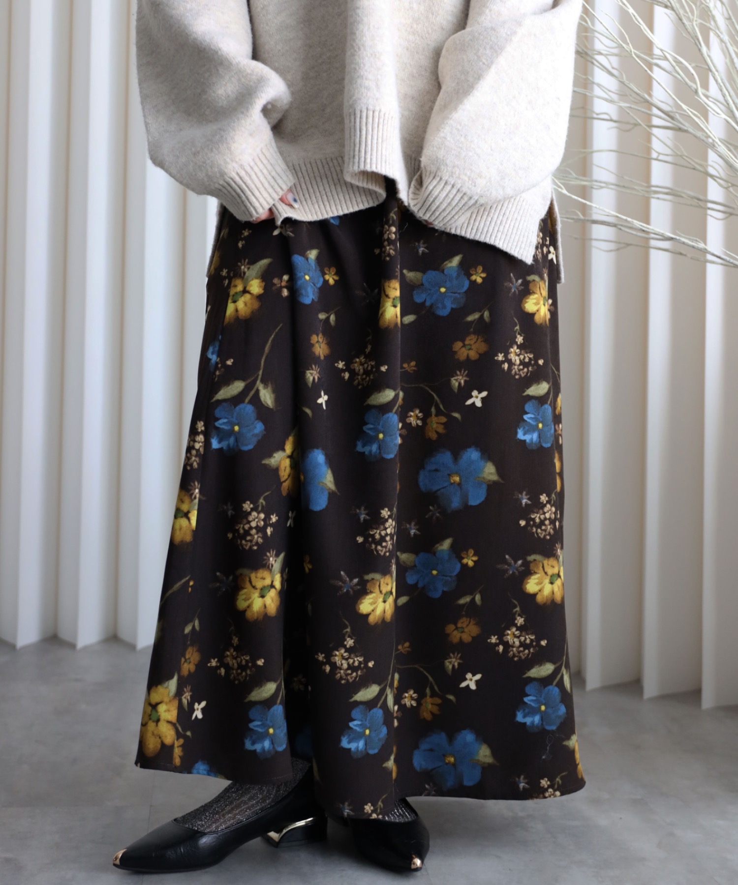 model：164cm. 着用サイズ：FREE