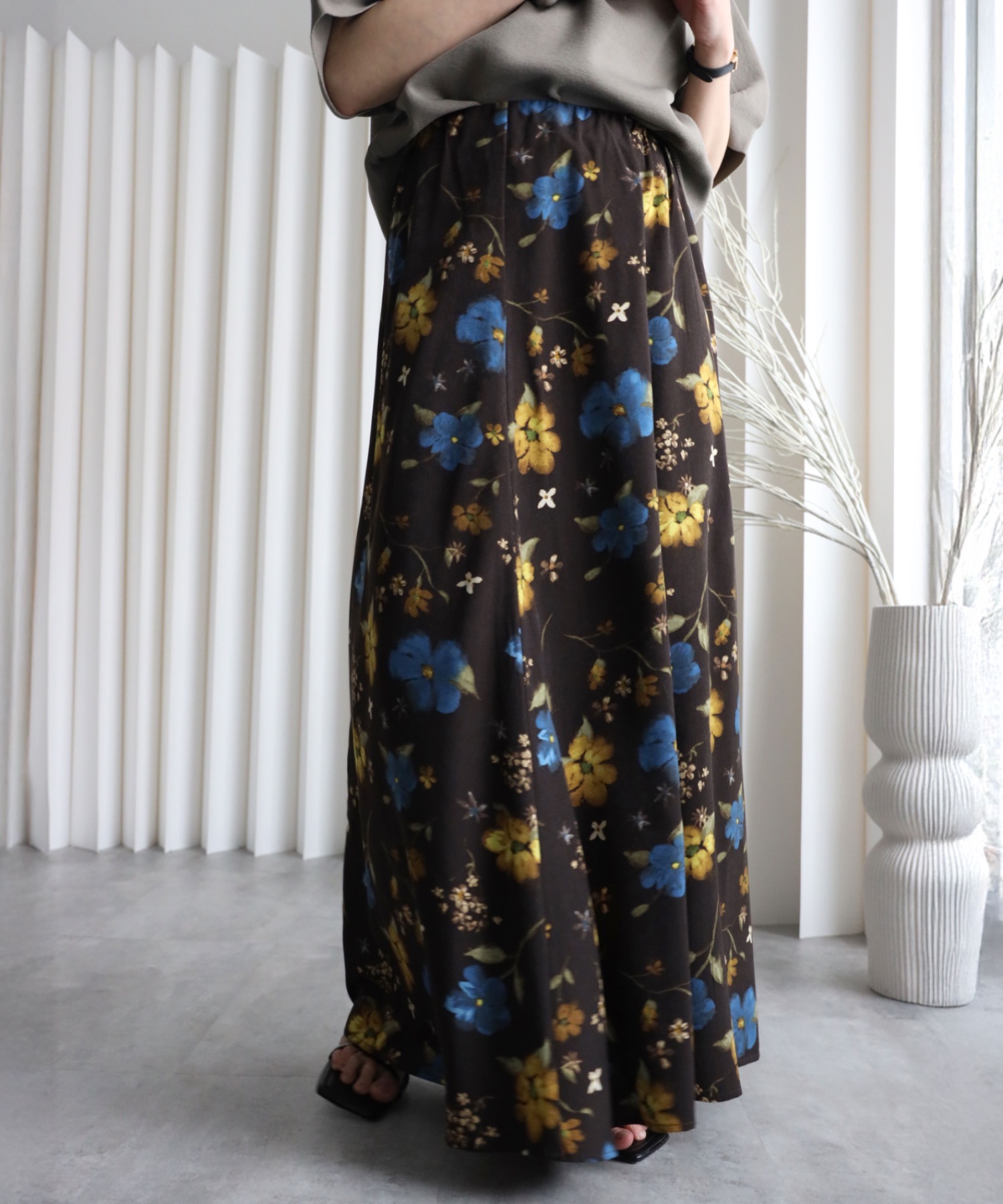 model：155cm. 着用サイズ：FREE