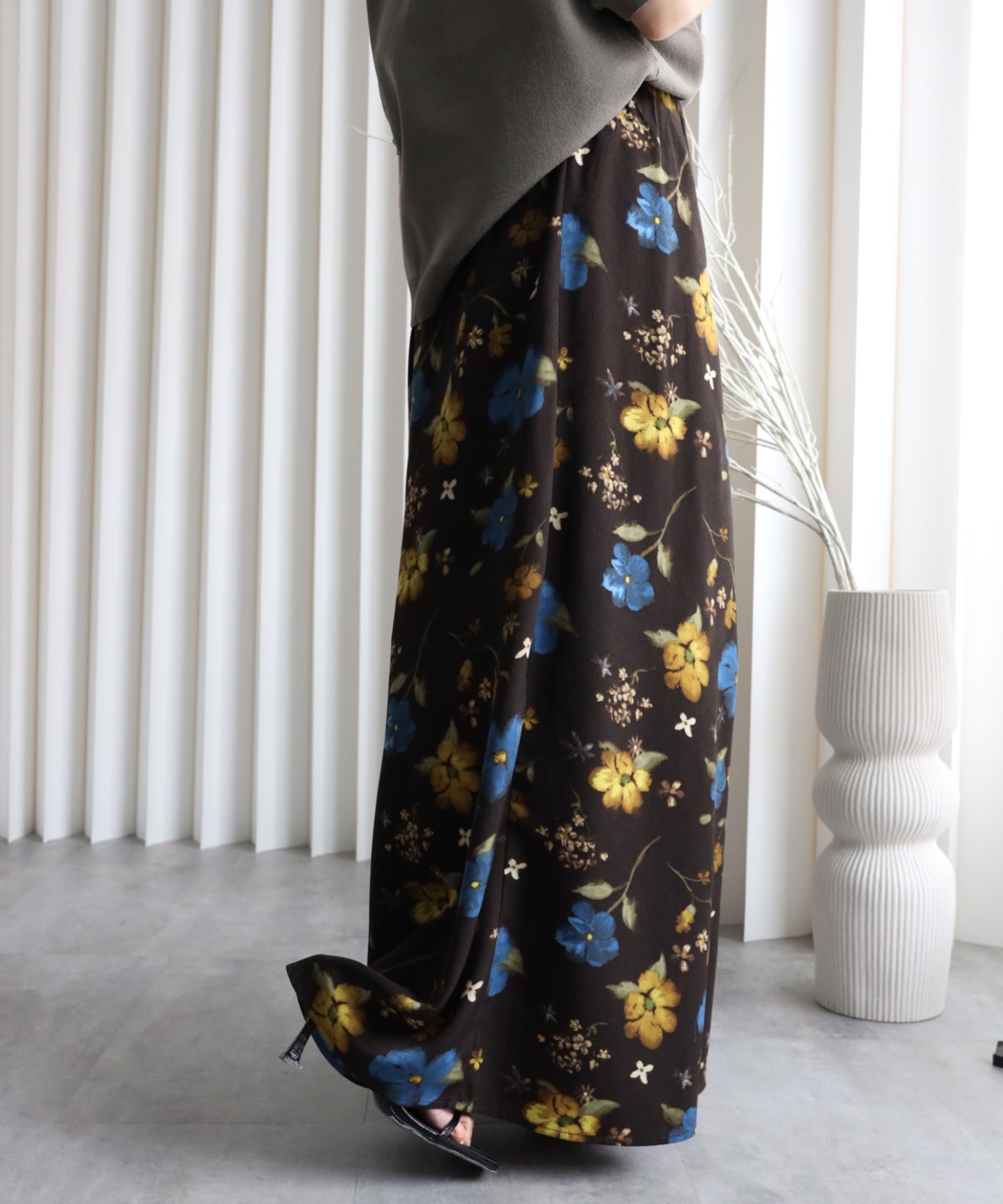 model：155cm. 着用サイズ：FREE