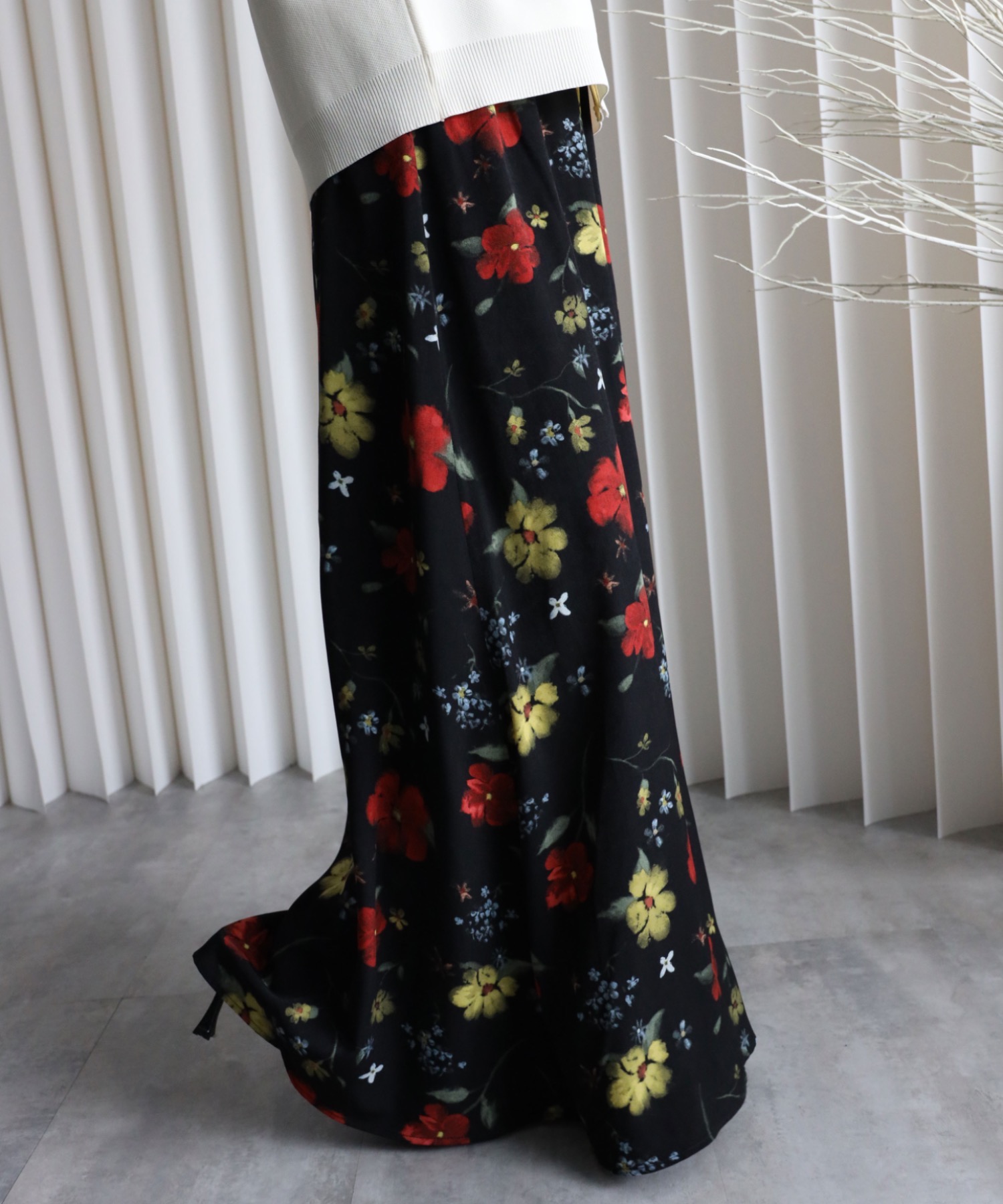 model：155cm. 着用サイズ：FREE