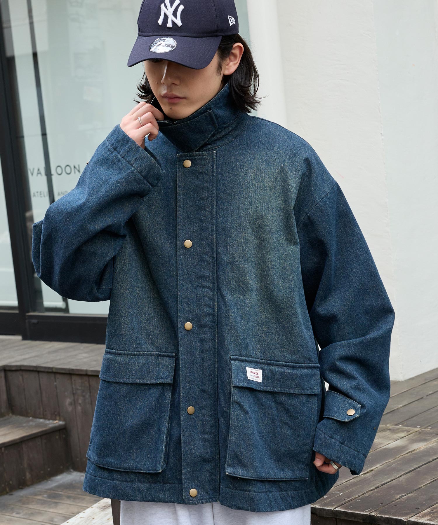 08-09A/W ナンバーナイン ネップ加工 ダッフルコート ジャケット シャツ ジャケット/アウター | ナンバーナイン（NUMBER (N)INE）公式通販
