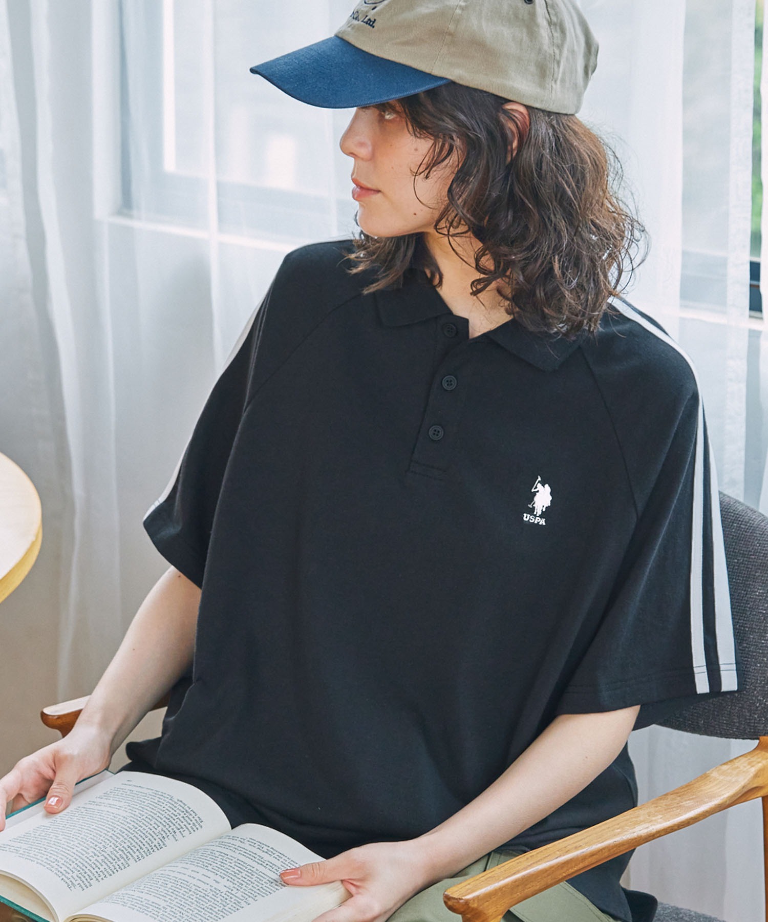 UNITED ARROWS 半袖ポロシャツ M OFF-WH UNITED ARROWS LTD. OUTLET｜サッカー ワイドカラー ポロシャツ