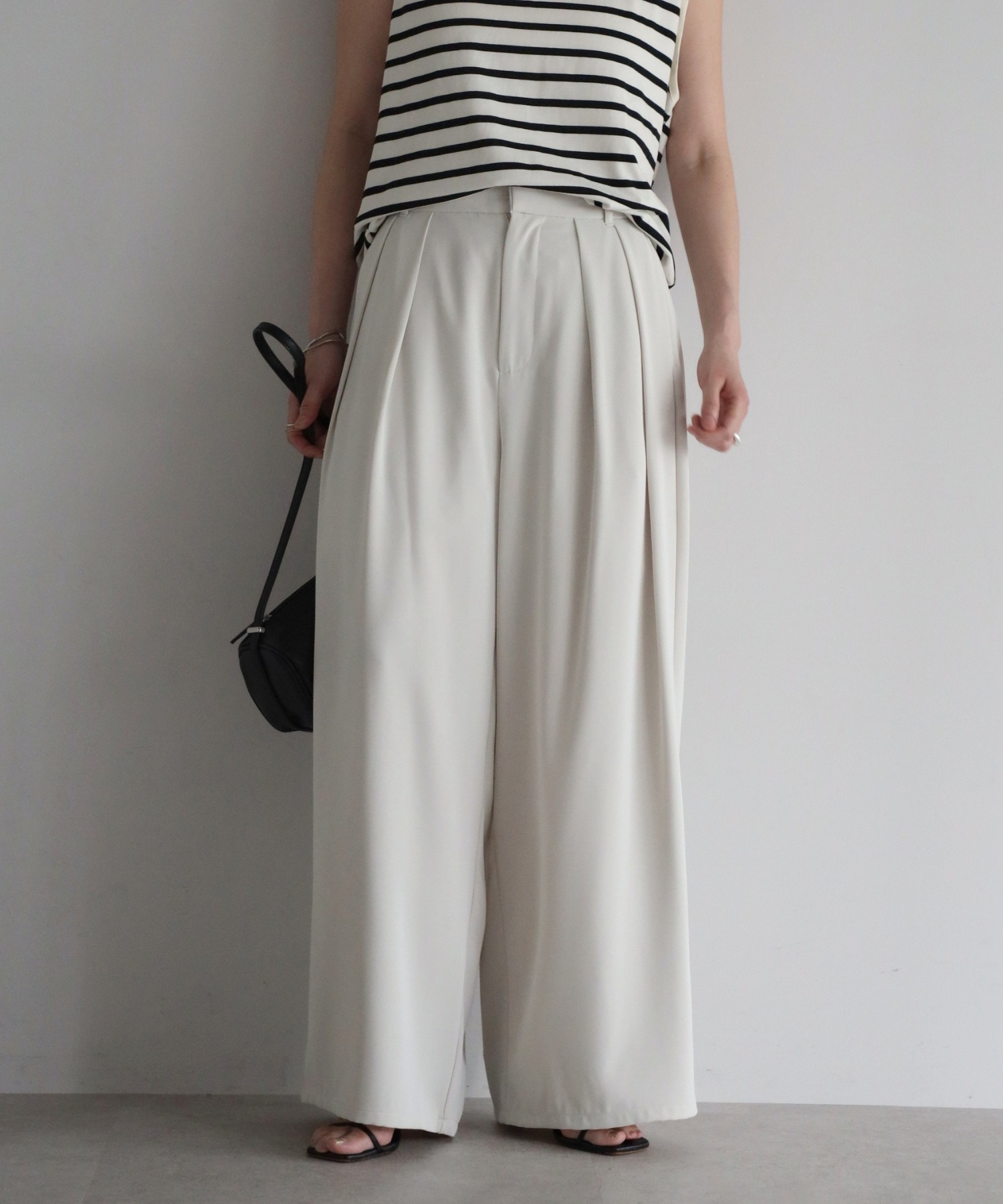 model:H158 着用サイズ:FREE
