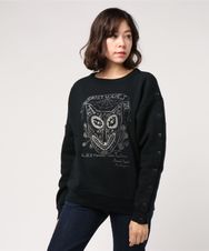 THE GHOST WOLVES/GW FROM ATX スウェット