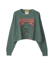 BEAR DREAM ショート丈プルオーバー