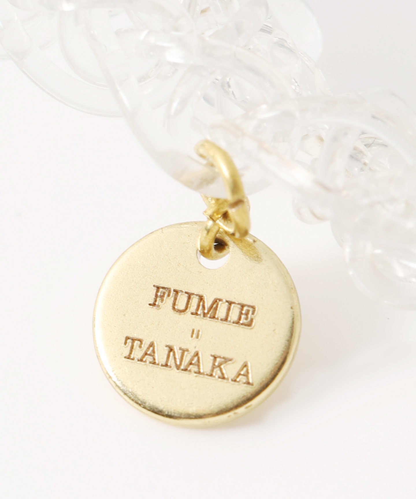 【FUMIE TANAKA】Clear yarnネックレス