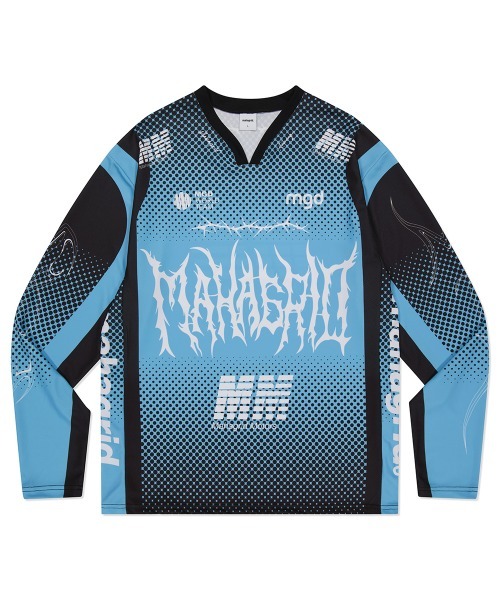 mahagrid/マハグリッド』MGD RACING JERSEY/レーシングジャージ