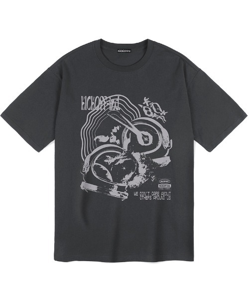 ◆24SS NASTYKICK Kinsum Logo Tシャツ2枚セット/7色◆ A'GEM/9 × .kom 『NASTY KICK/ナスティー キック』 Macrocosm
