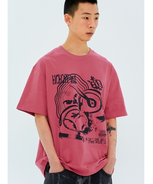 A'GEM/9 × .kom 『NASTY KICK/ナスティー キック』 Macrocosm Tee