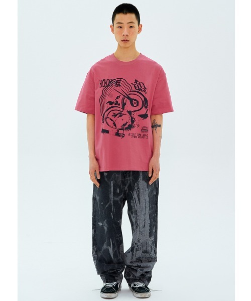◆24SS NASTYKICK Kinsum Logo Tシャツ2枚セット/7色◆ NASTYKICK(ネスティキック)のメンズ Tシャツ・カットソー 人気