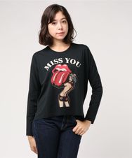 THE ROLLING STONES/MISS YOU ワイドTシャツ