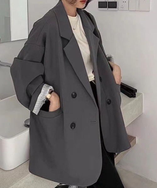 model:162㎝　着用サイズ：FREE