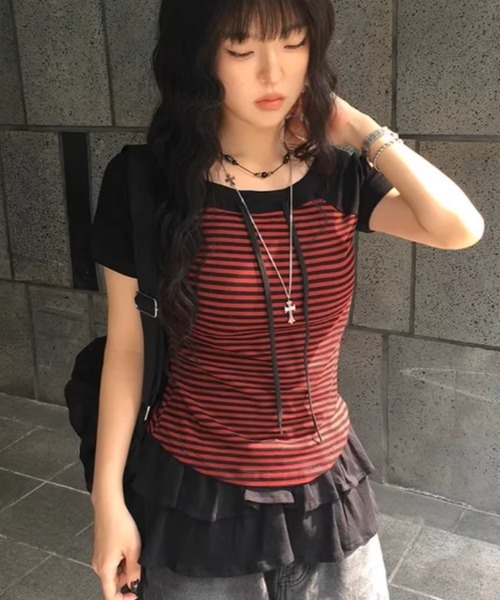 A'GEM/9 × .kom 『.KOM/ドットケーオーエム』Y2Kライク