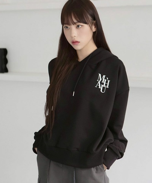 パーカー A'GEM/9 x.kom「muah muah/ムーアムーア」 A'GEM/9 × .kom 『muah muah/ムーアムーア』 LAMBSWOOL JACQUARD