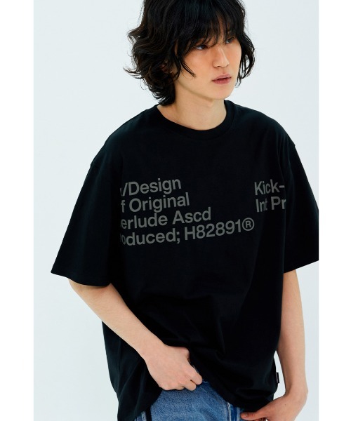A'GEM/9 × .kom 『NASTY KICK/ナスティー キック』 Int Prty Tee