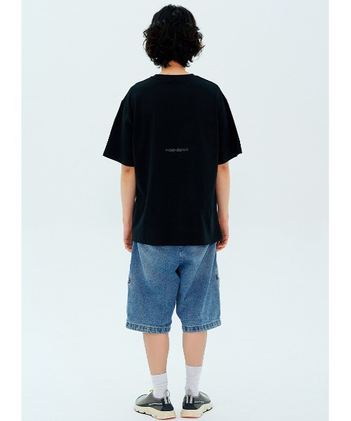 A'GEM/9 × .kom 『NASTY KICK/ナスティー キック』 Int Prty Tee/イン