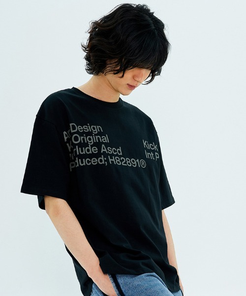 A'GEM/9 × .kom 『NASTY KICK/ナスティー キック』 Int Prty Tee/イン