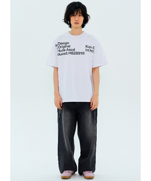 A'GEM/9 × .kom 『NASTY KICK/ナスティー キック』 Int Prty Tee/イン