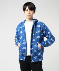 HYS LIGHT総柄パーカー