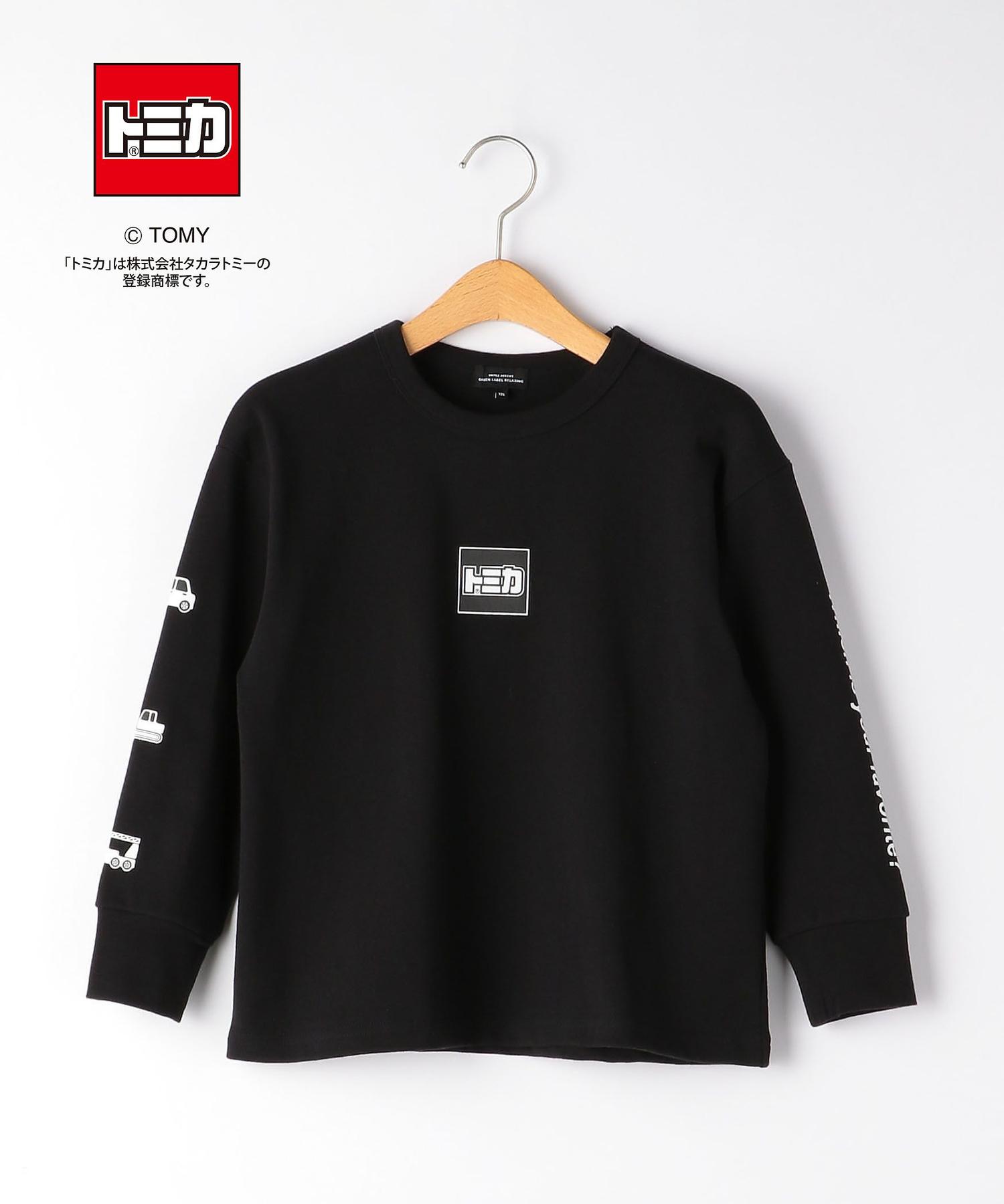 商品詳細 Tomica トミカ Boxロゴロングスリーブtシャツ Outlet アウトレット 公式通販