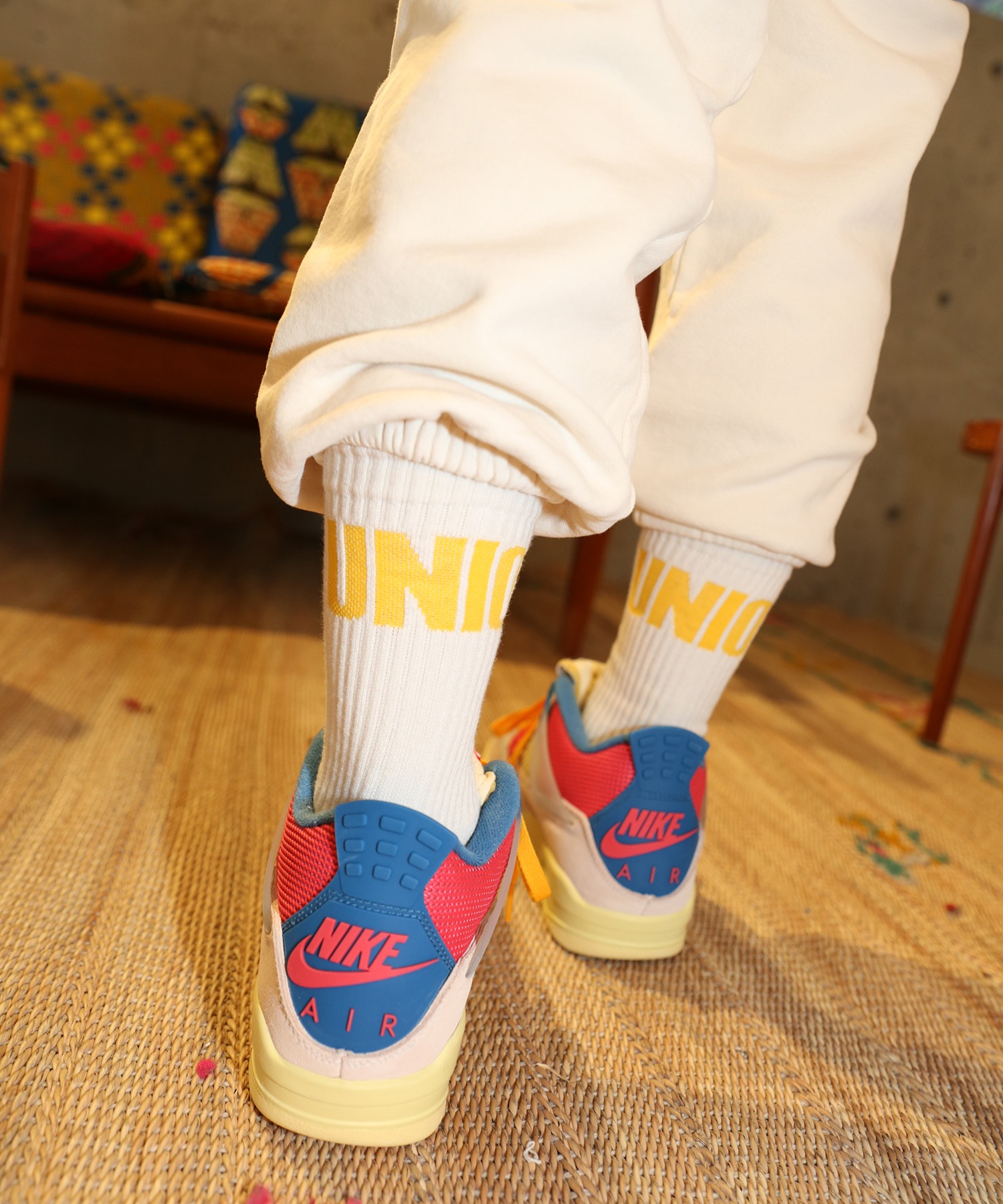 UNIONPremium Crew Socks Big Logo UNION ソックス ユニオン 靴下 ショッピング 新色追加して再販