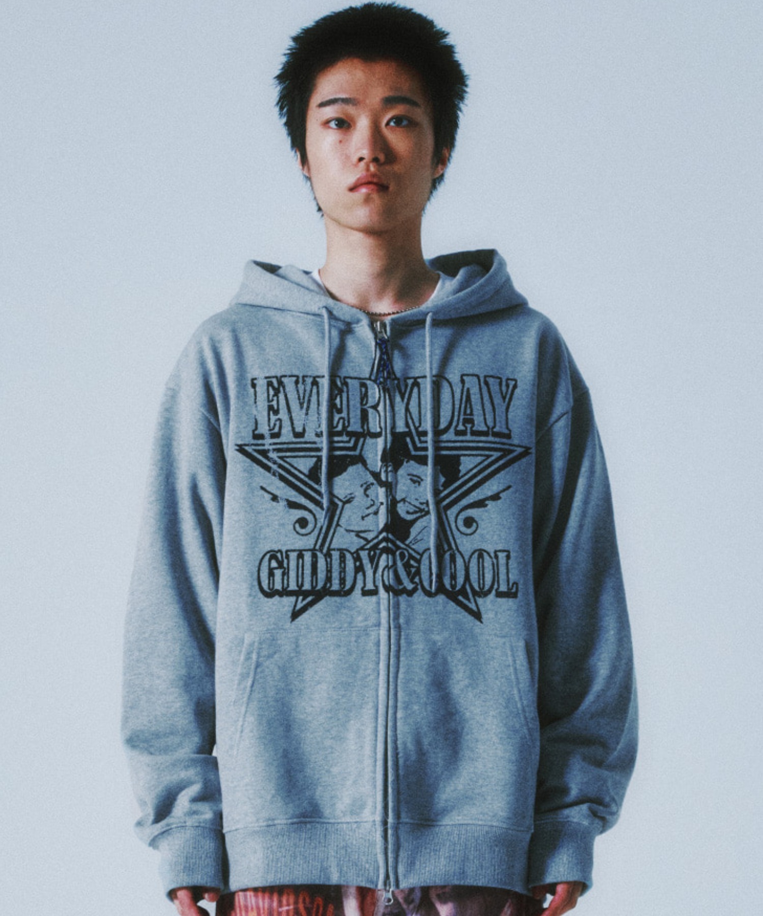 A'GEM/9 × .kom『ISTKUNST/イストクンスト』 G&C STAR VINTAGE HOOD