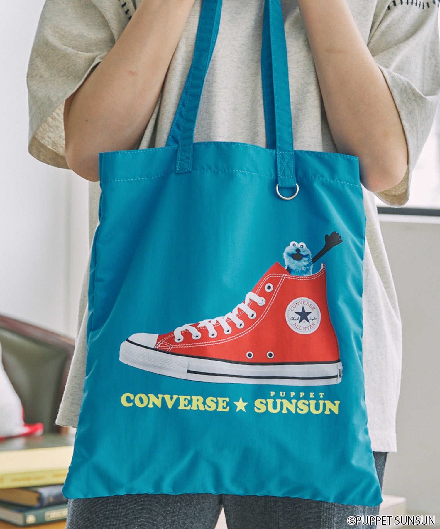 CONVERS × PUPPET SUNSUN 】コンバース × パペットスンスン