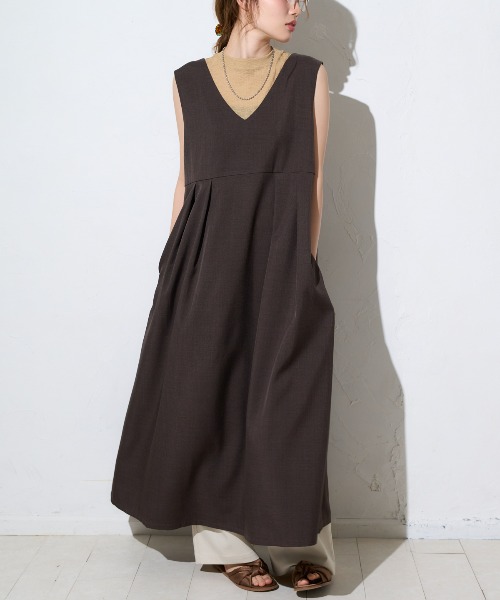 model：163cm / size：F