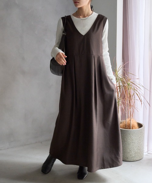 model：162cm / size：F
