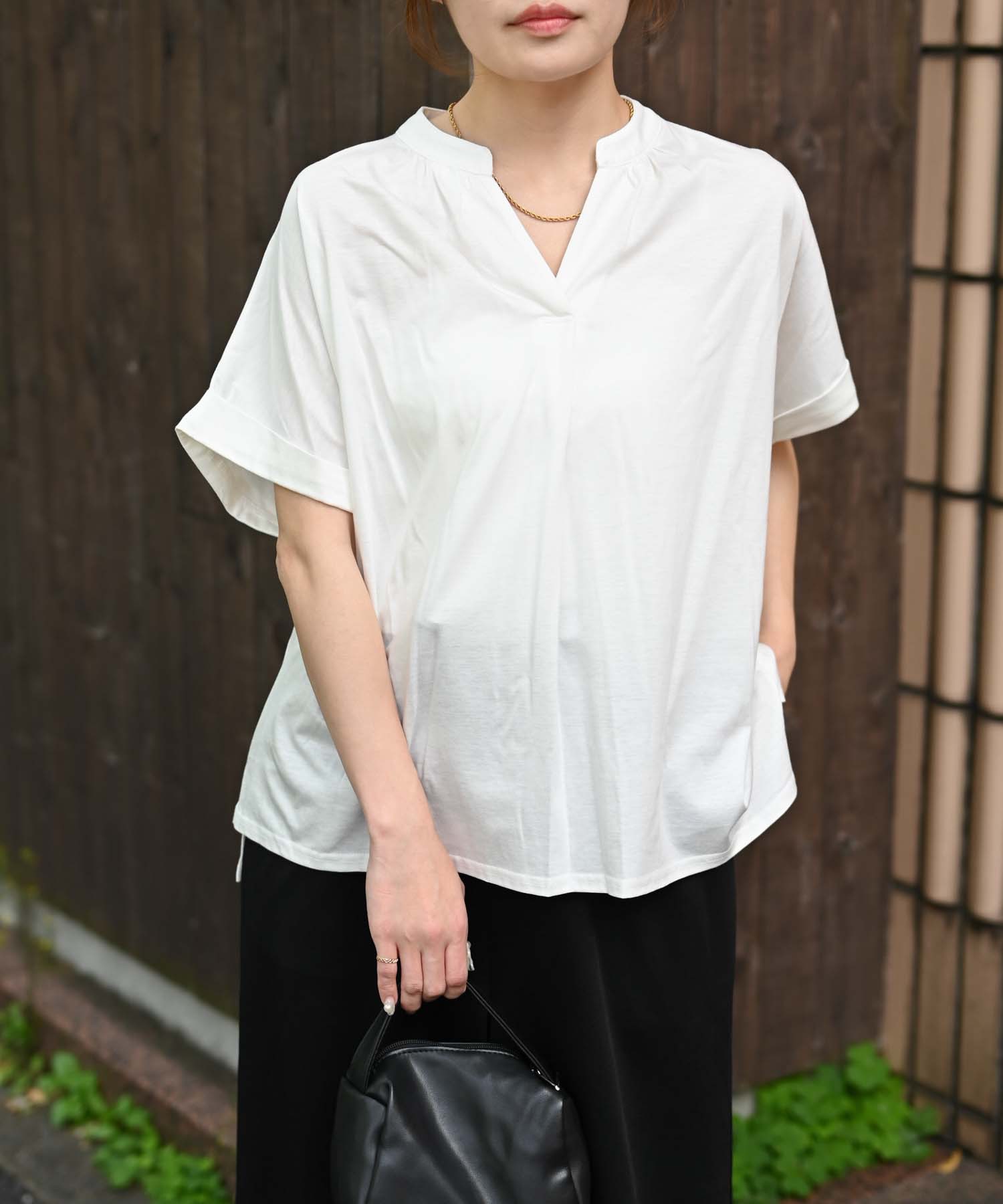model：H156 着用サイズ:M