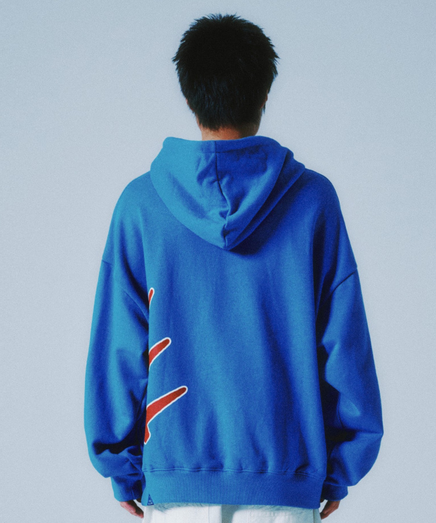 A'GEM/9 × .kom『ISTKUNST/イストクンスト』 G&C HOODIE/英字