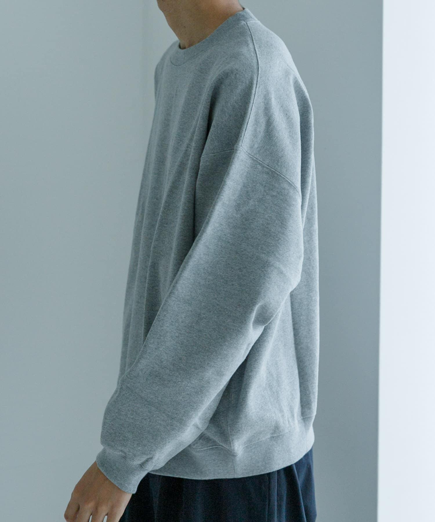 SUPER WIDE SWEAT CREWNECK