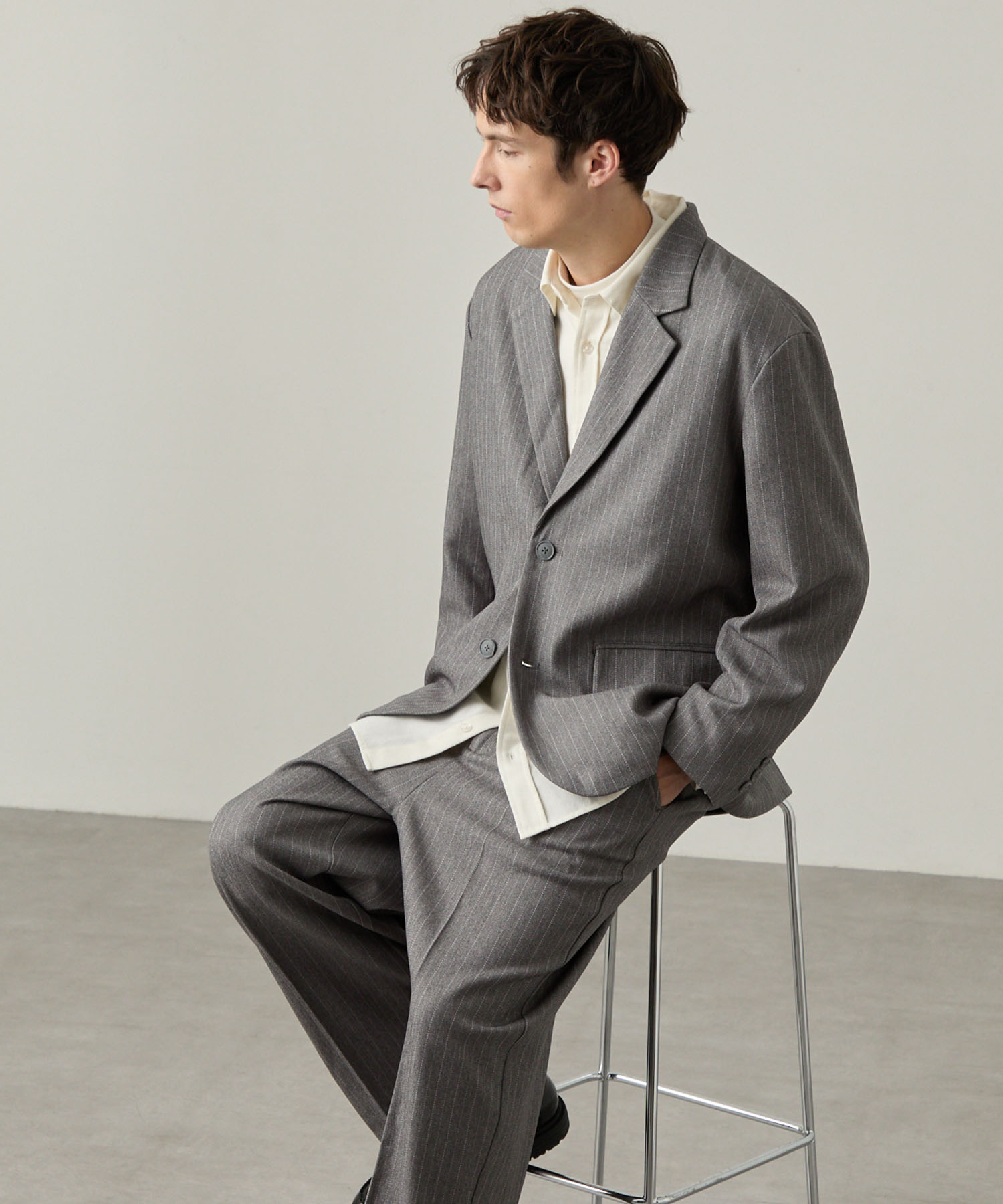 EASENCE】＜DAILY REFINEDシリーズ＞ウーリッシュツイル ベーシック