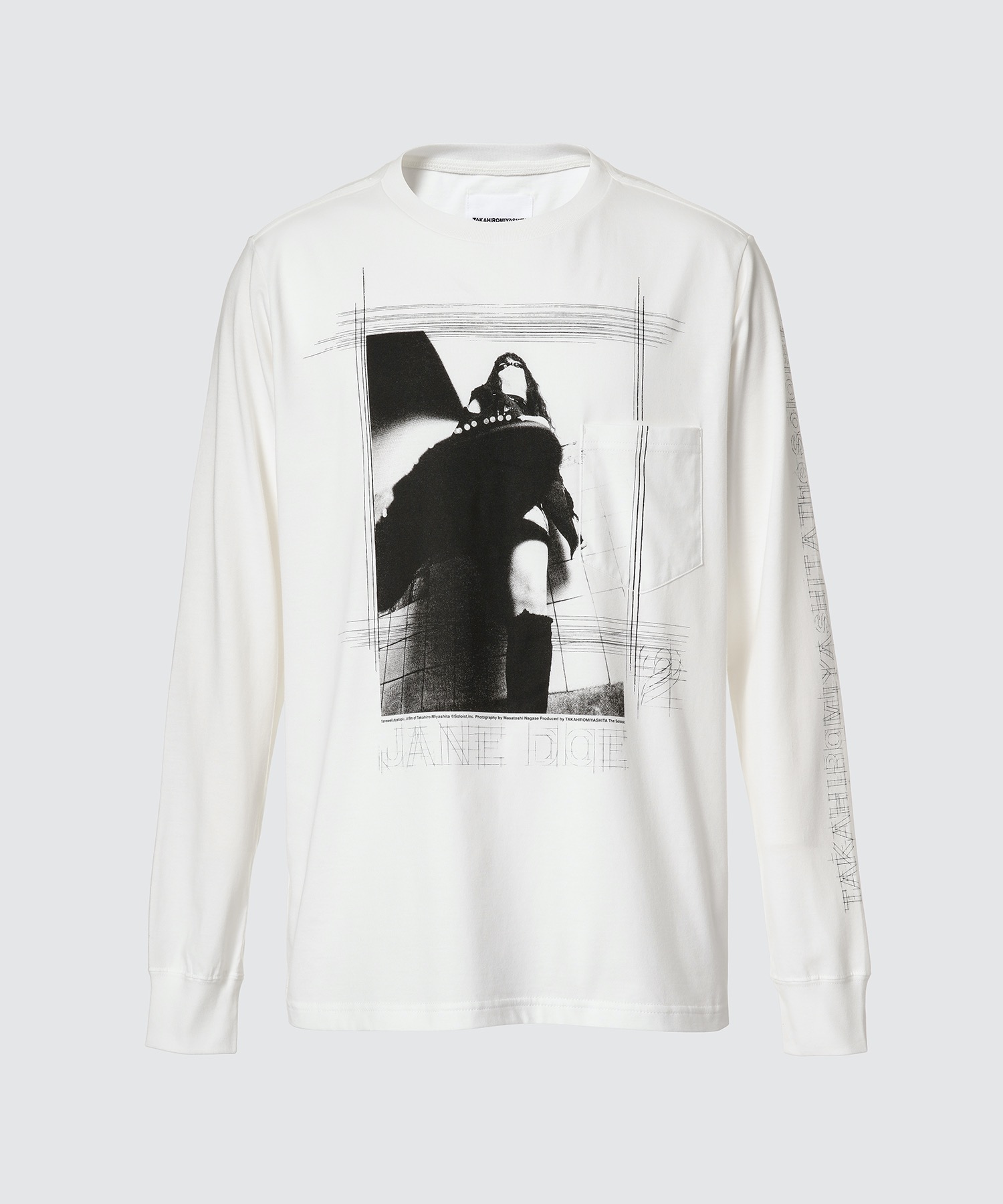 Jane Doe S Portrait 2 L S Tee