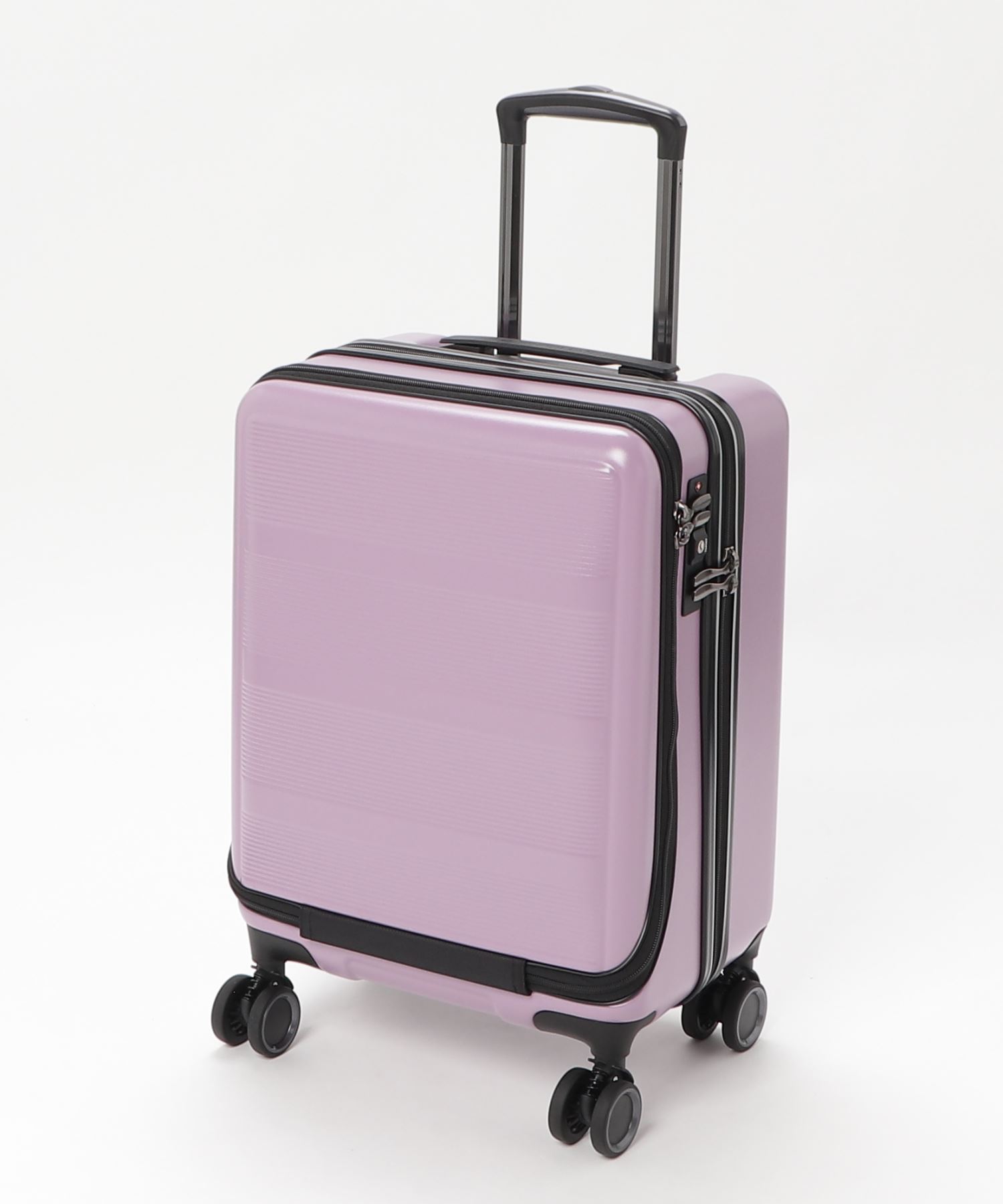 TRANSIT LOUNGE/トランジットラウンジ】 ripple FO リップル フロントオープン キャリーケース 35L