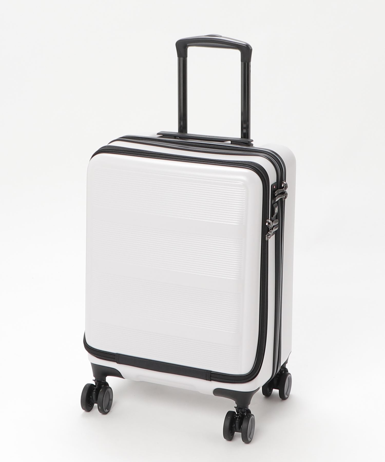 TRANSIT LOUNGE/トランジットラウンジ】 ripple FO リップル フロントオープン キャリーケース 35L