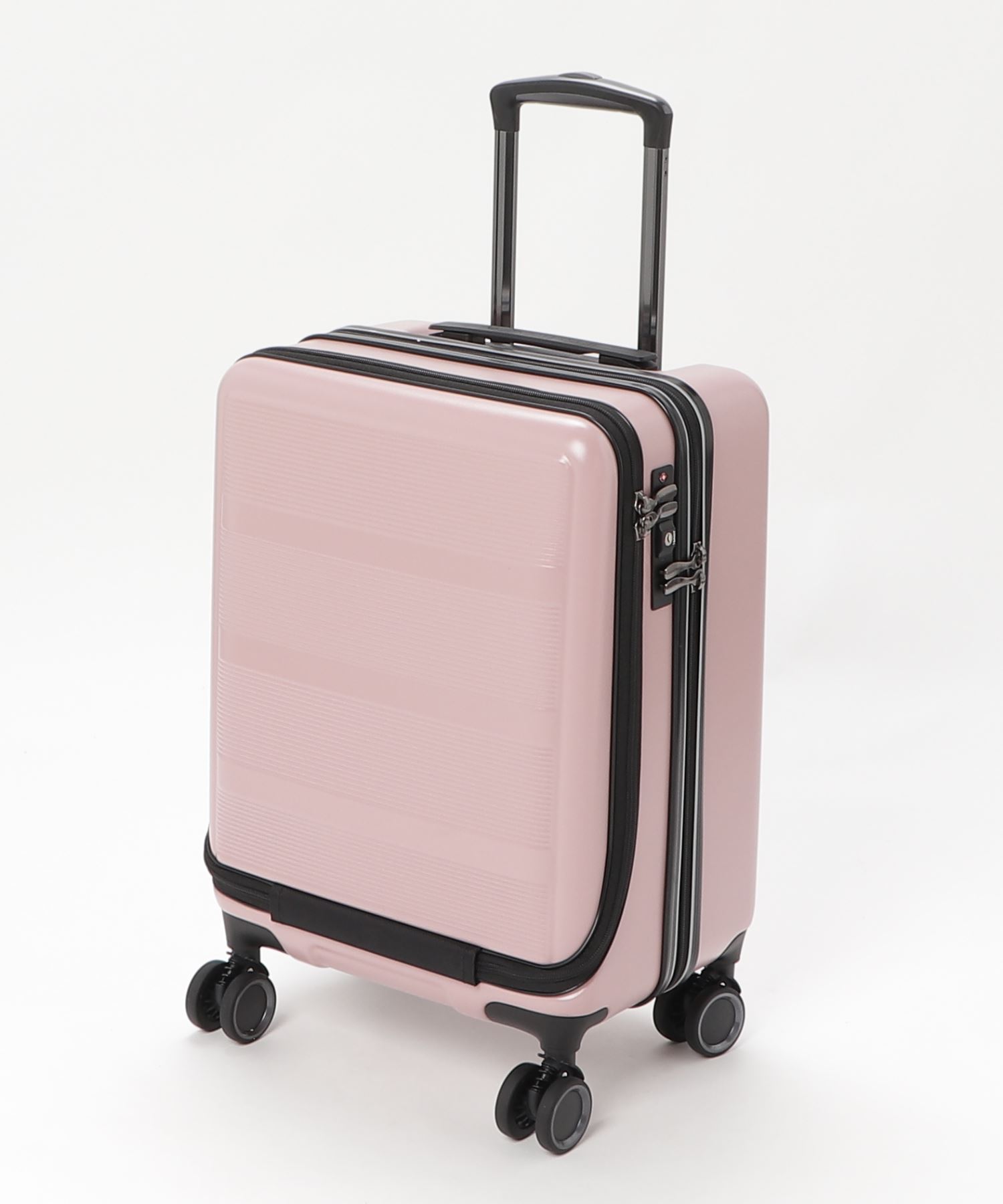 TRANSIT LOUNGE/トランジットラウンジ】 ripple FO リップル フロントオープン キャリーケース 35L