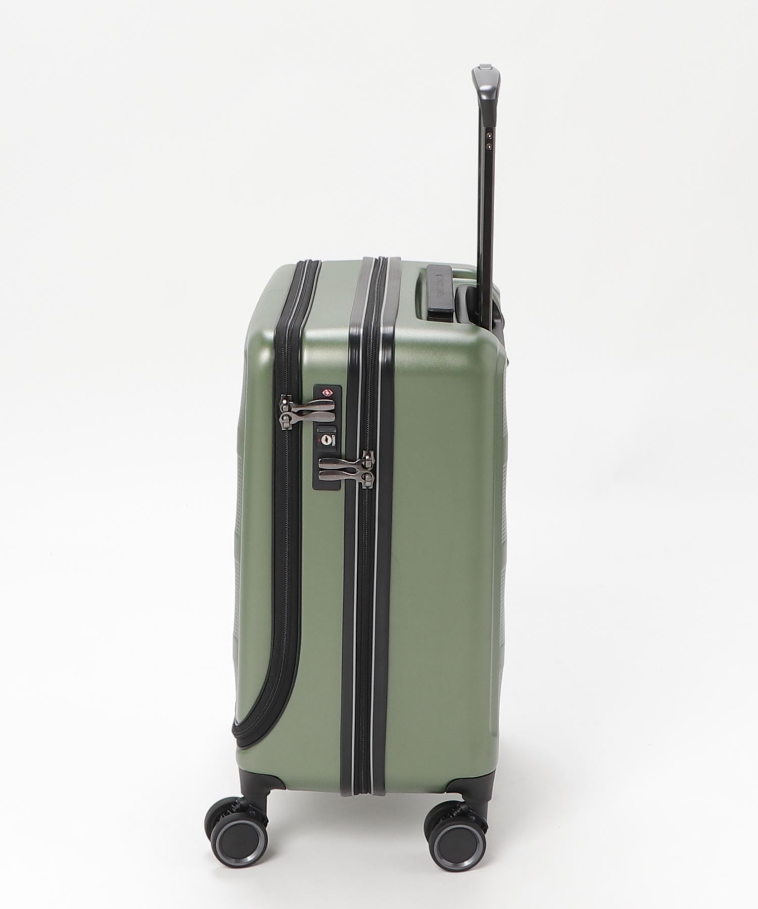 TRANSIT LOUNGE/トランジットラウンジ】 ripple FO リップル フロントオープン キャリーケース 35L