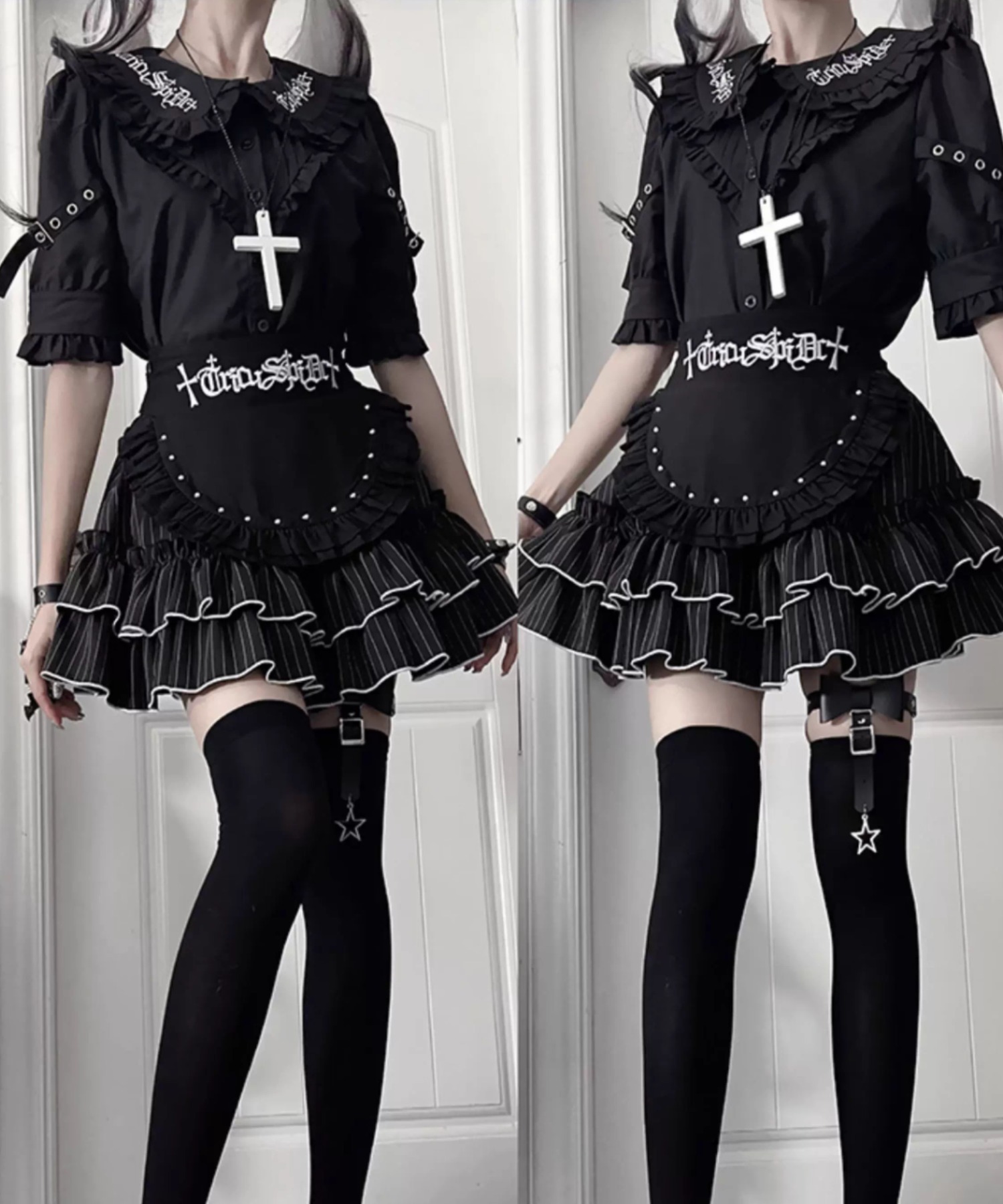 A'GEM/9 × .kom『TricuspidC/トライカスピッドシー』クロスロゴ