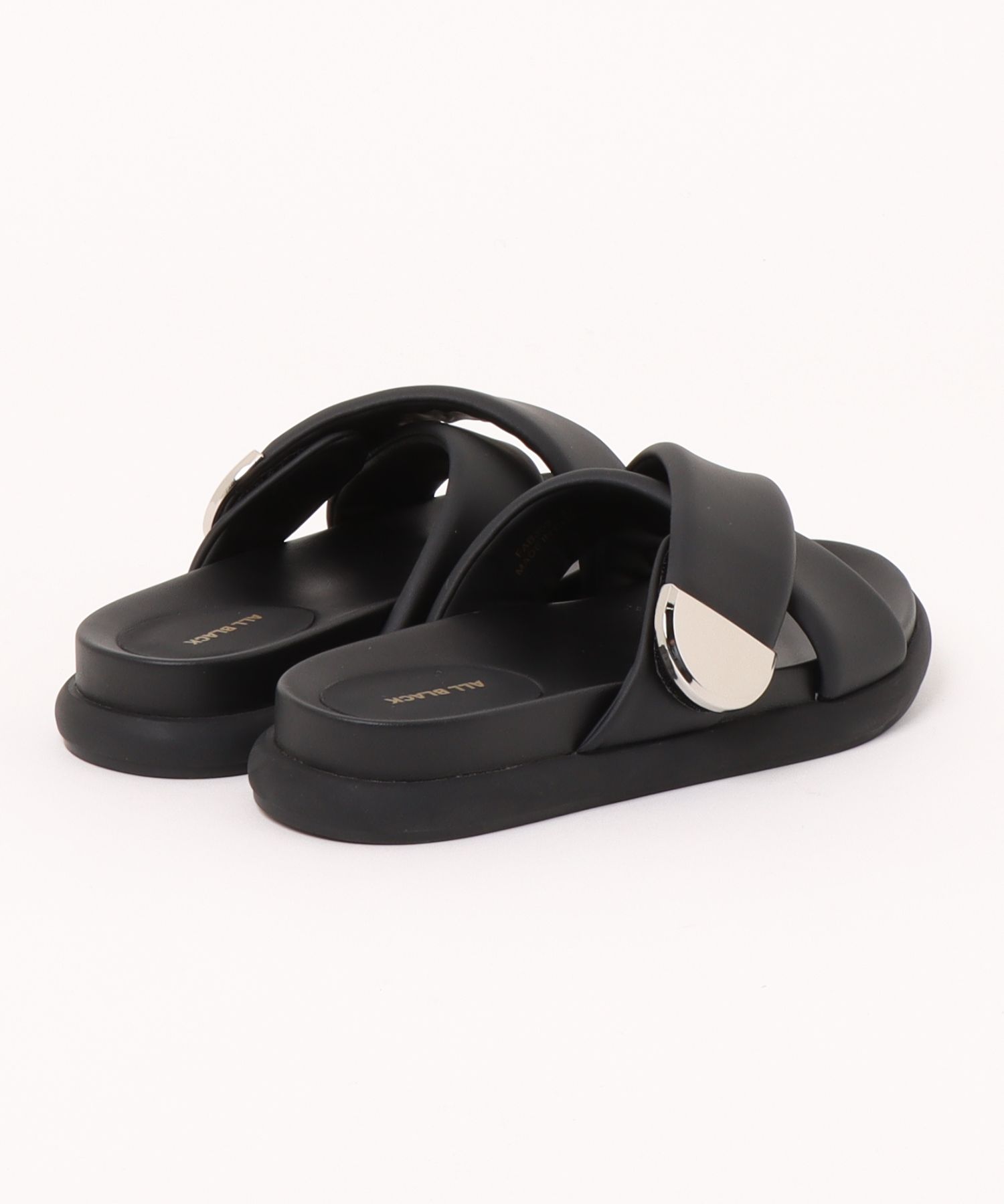 厚底/3.5cm】クロスサンダル ALL BLACK│Jeffrey Campbell OFFICIAL