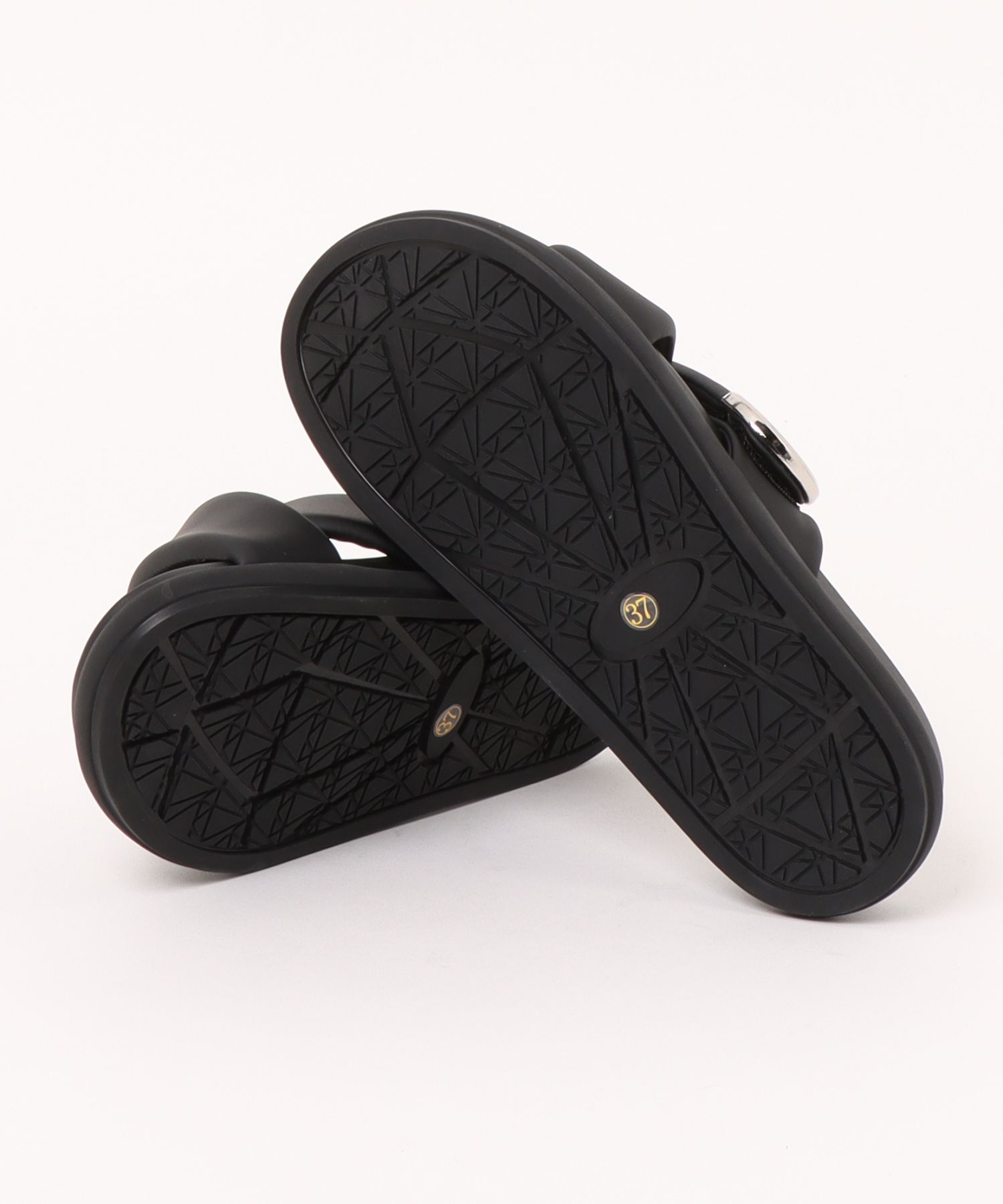 厚底/3.5cm】クロスサンダル ALL BLACK│Jeffrey Campbell OFFICIAL