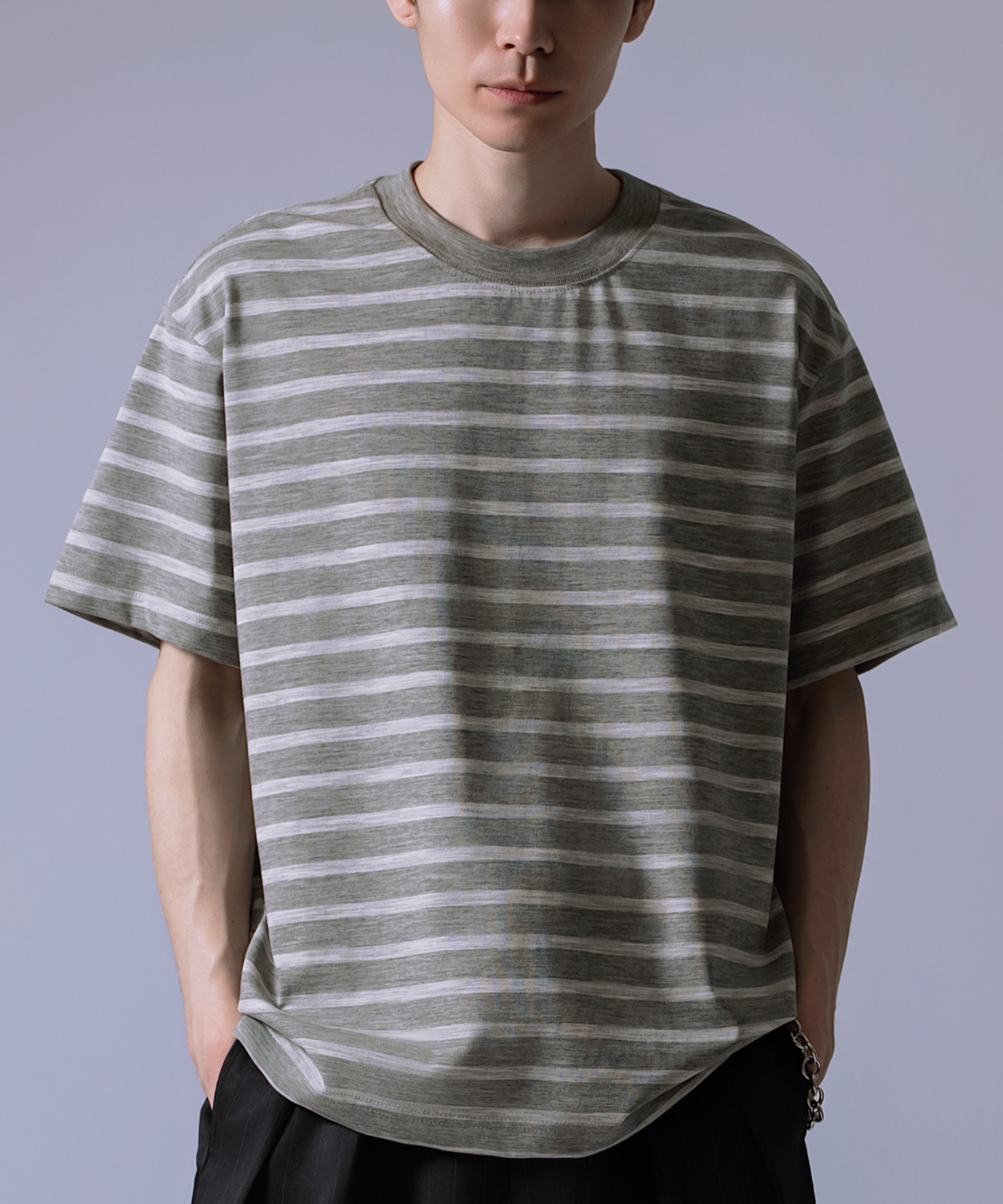 Raglan Sleeve Bicolor 半袖 T‑shirt — реглан с контрастными рукавами, короткий рукав