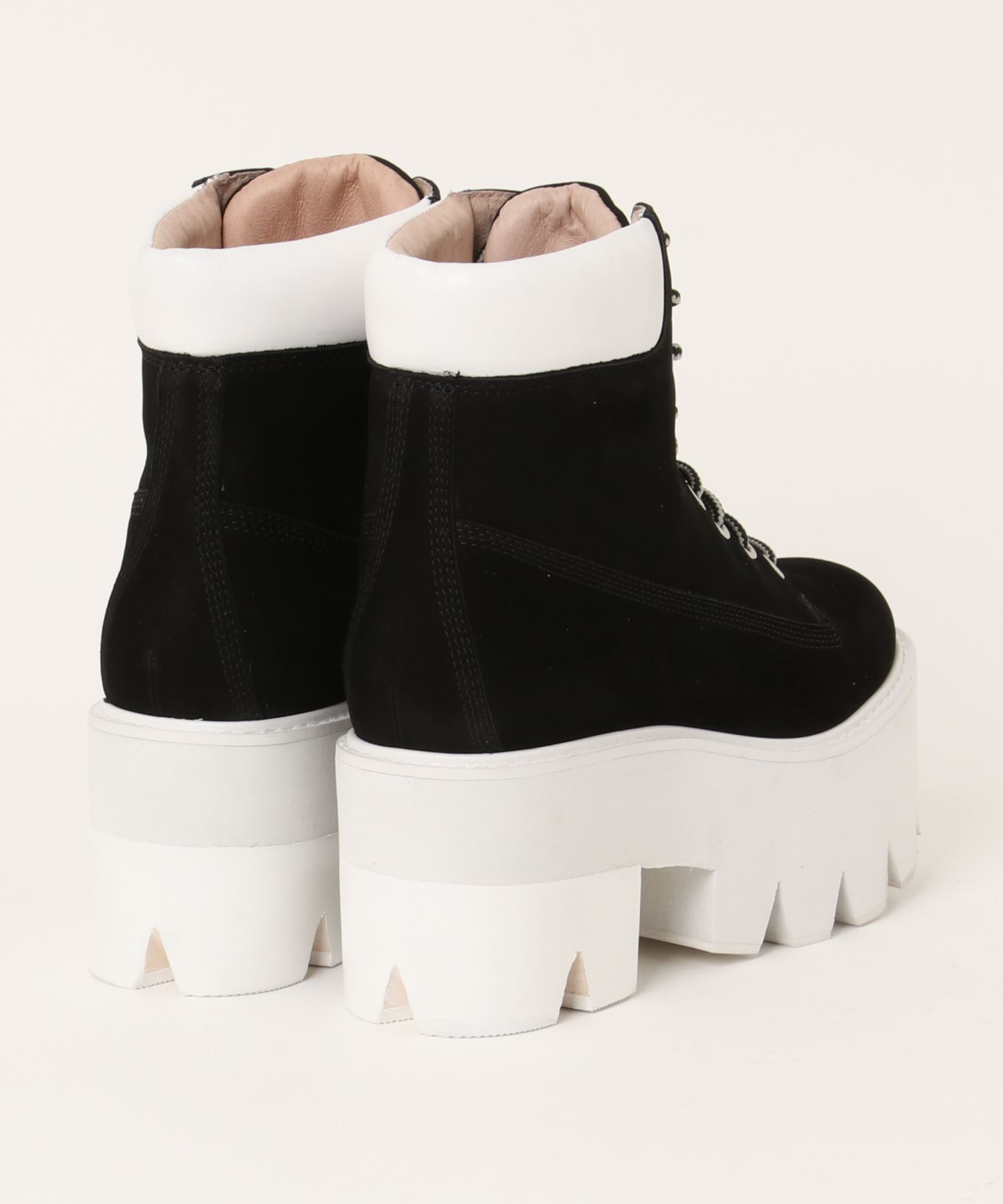 厚底レースアップショートブーツ Jeffrey Campbell│Jeffrey Campbell