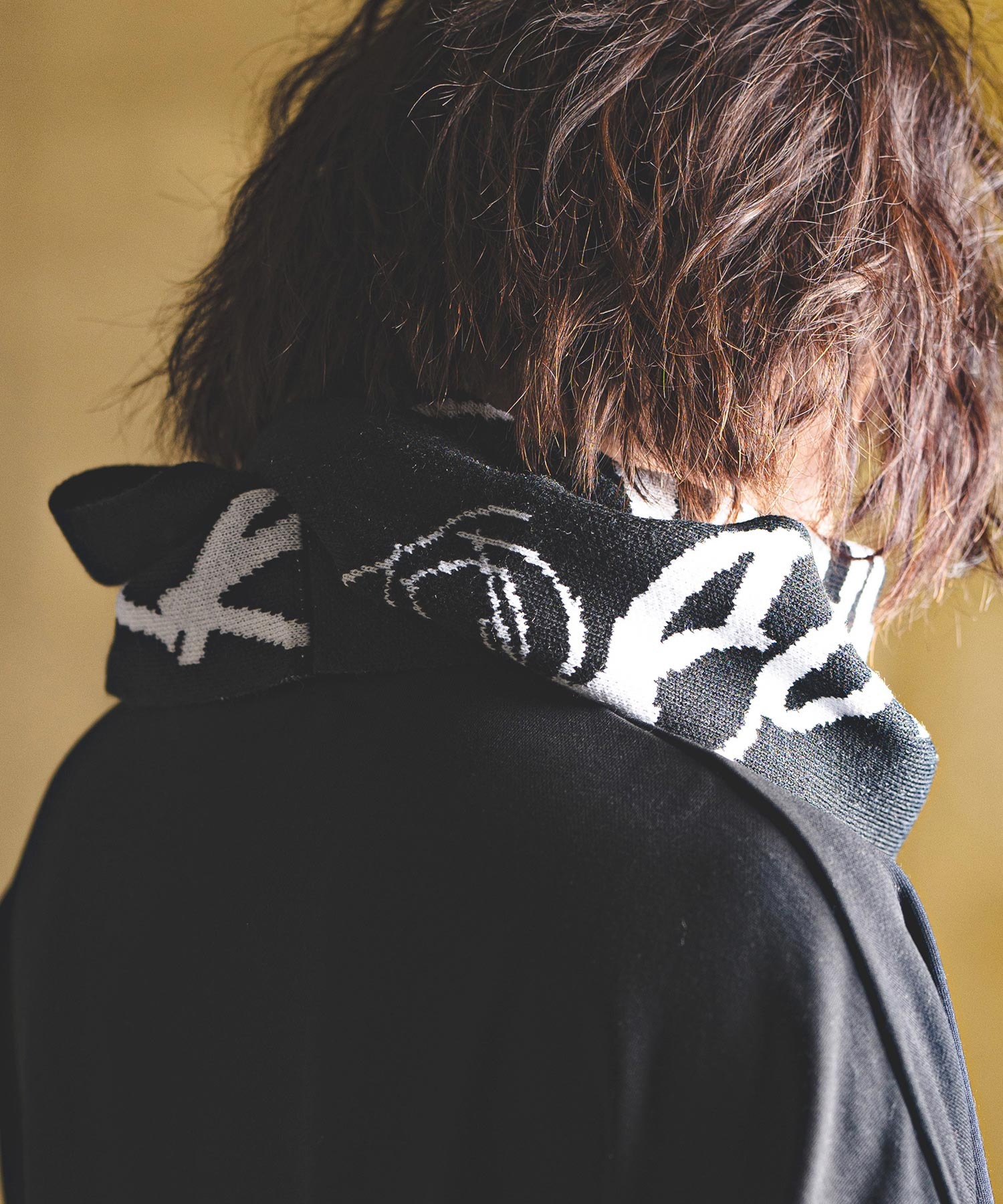 mko12364- Logo jacquard snood スヌード 【公式通販】