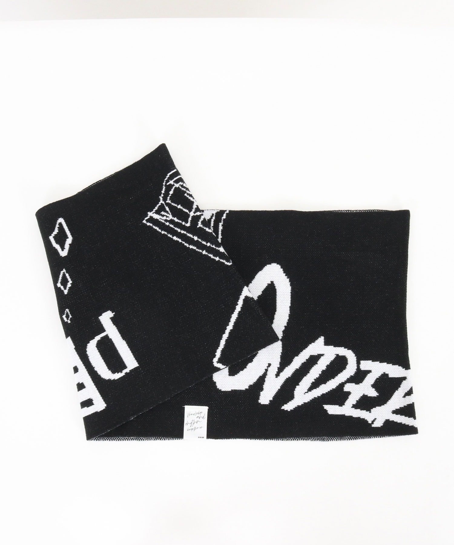 mko12364- Logo jacquard snood スヌード 【公式通販】 mko12364- Logo jacquard snood スヌード 【公式通販】