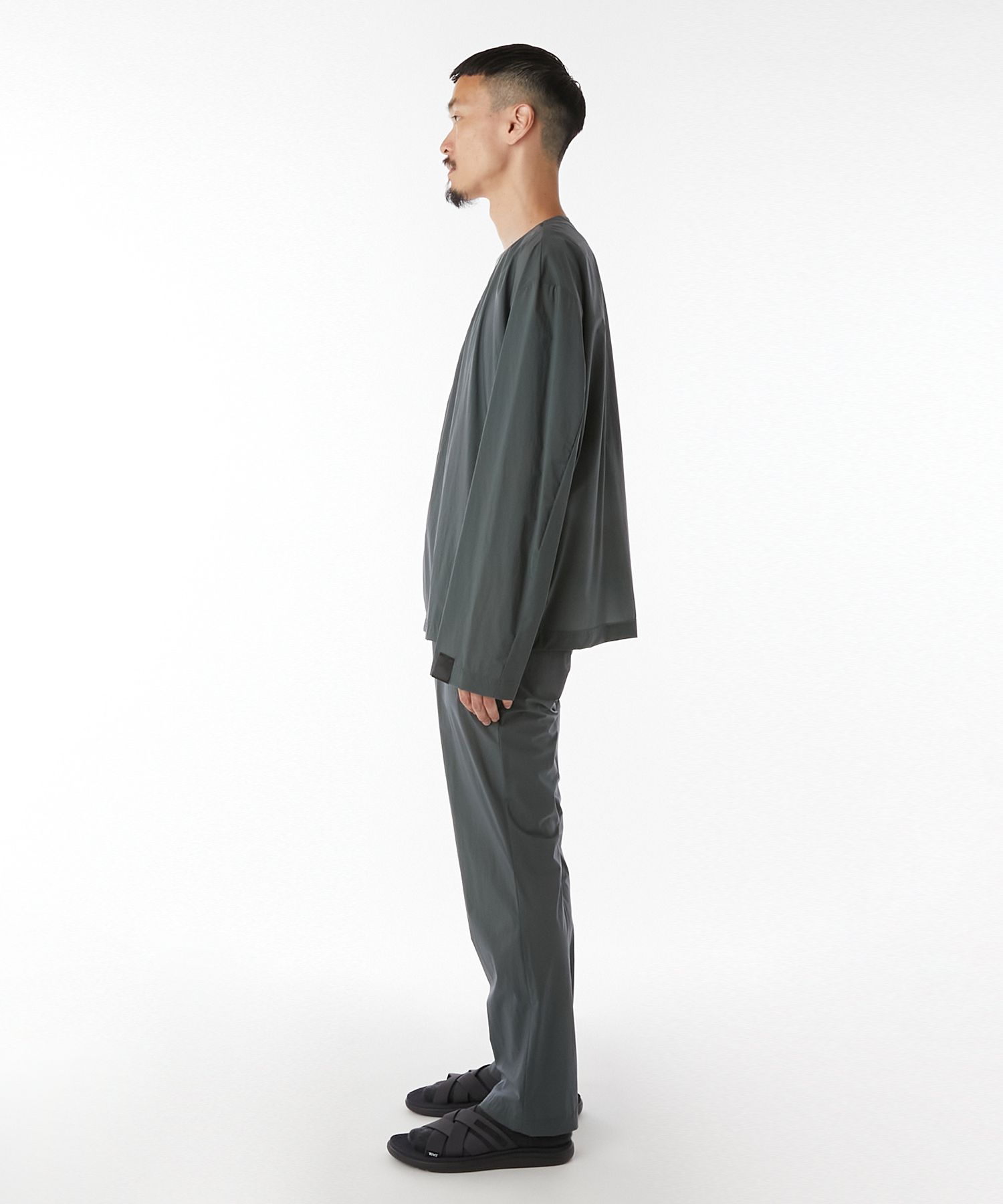 ジャケット・アウター N.HOOLYWOOD COLLARLESS COAT COLLARLESS BLOUSON N.HOOLYWOOD COMPILE│N-HOOLYWOOD.COM